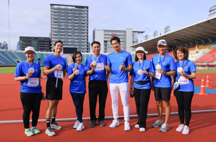  ยูโอบี ประเทศไทย ส่งต่อความดี กับกิจกรรม 2023 UOB Global Heartbeat Run/Walk