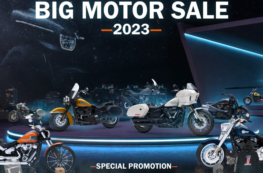  Harley-Davidson ธนบุรี นำของดีมาจัดแสดง โดนใจวัยมันส์ พร้อมโปรพิเศษ ‘BIG Motor Sale 2023’