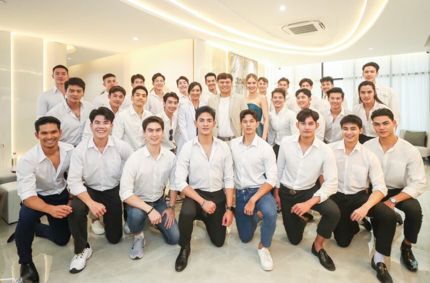  “Aestheta” ชวน “Mister International Thailand 2023” สัมผัสการดูแลสุขภาพแบบองค์รวม