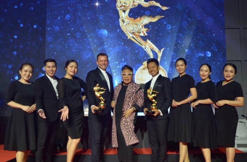  The Oasis Spa Thailand คว้า 2 รางวัล Thailand Tourism Award ประจำปี 2566