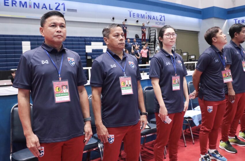  “บิ๊กแดง” อัดฉีดโต๊ะเล็กสาวไทย 2.5 แสน พร้อมประกาศเพิ่มโบนัส หากคว่ำ “ซามูไรโต๊ะเล็ก” คว้าแชมป์ NSDF Women’s Futsal Championship 2023