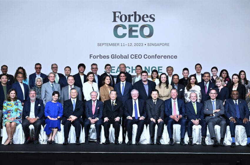  “ฮาราลด์ ลิงค์” ซีอีโอ บี.กริม เพาเวอร์ ร่วมเสวนาภายใต้หัวข้อ “Resetting Priorities” ในงานประชุมซีอีโอระดับโลก Forbes Global CEO Conference ครั้งที่ 21 ตอกย้ำวิสัยทัศน์ การดำเนินธุรกิจด้วยความโอบอ้อมอารี