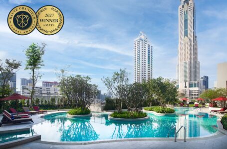 “อมารี วอเตอร์เกท กรุงเทพฯ” คว้า 3 รางวัลใหญ่ใน เวทีอันทรงเกียรติ Haute Grandeur Global Awards 2023 รวมถึง รางวัล “โรงแรมลักซัวรีที่ดีที่สุดในเอเชีย”