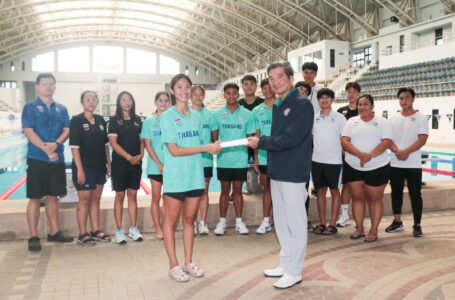 “ส.ว่ายน้ำ” ตั้งเป้าทะลุชิง 10 รายการ “ศึกเอเชียนเกมส์ 2022” ที่ประเทศจีน