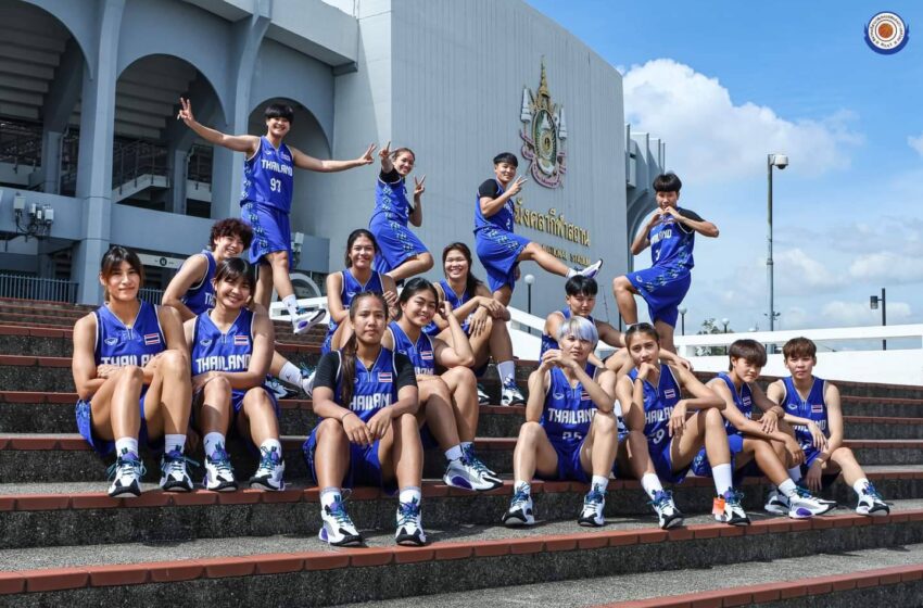  บาสโลกฮือฮาไทยขยับพุ่ง39อันดับ “เฮียต่าย”แย้มได้2สาว NCAAร่วมทัพ