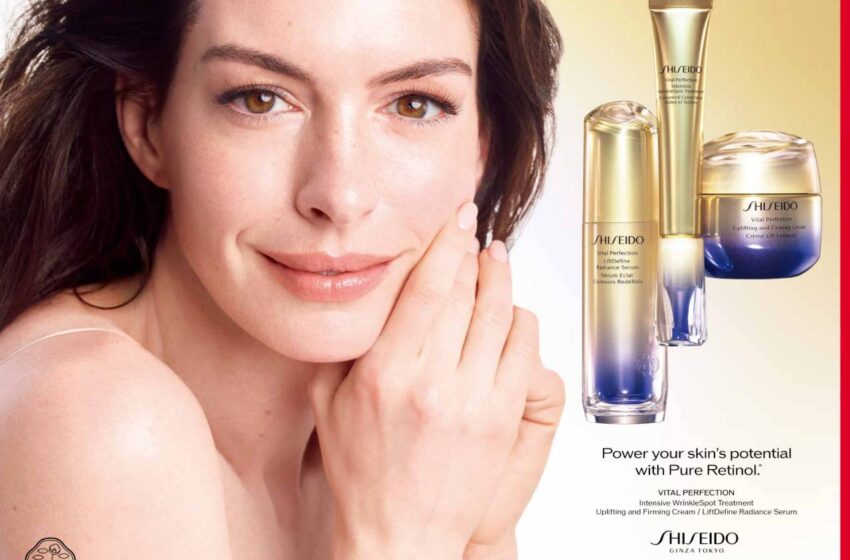  Anne Hathaway เป็น Vital Perfection Global Ambassador