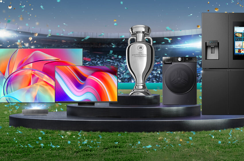  Hisense และ UEFA ในฐานะการเป็นผู้สนับสนุนการแข่งขันฟุตบอล UEFA EURO 2024™
