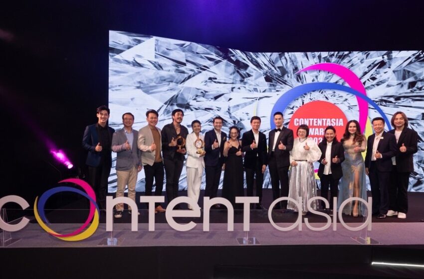  ช่อง 3 คว้า 2 รางวัลยอดยี่ยม “ContentAsia Awards 2023” ครั้งที่ 4 “แอ้ว อำไพพร” ผู้กำกับยอดเยี่ยม และ “ภูตแม่น้ำโขง” ได้เพลงประกอบละครยอดเยี่ยม
