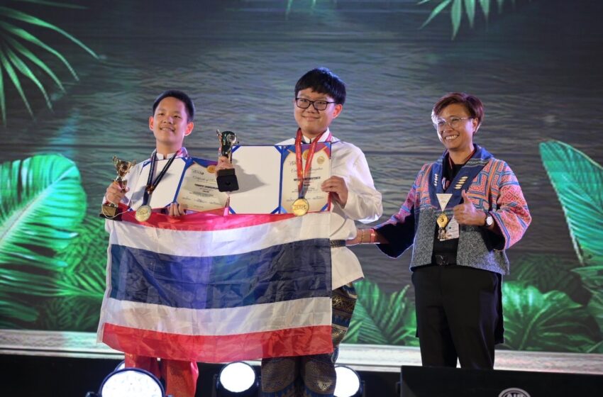  เด็กไทยเก่งไม่แพ้ชาติใด ก้าวสู่เวทีแข่งขันคณิตศาสตร์นานาชาติ 2023 Philippine International Mathematical Olympiad 2023 Final Round (PhIMO) ณ เมืองดาเวา ประเทศฟิลิปปินส์