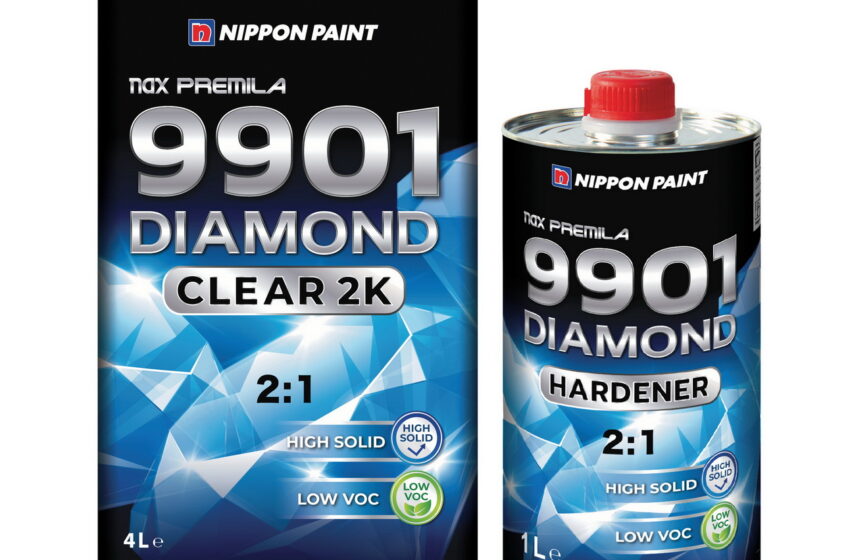  นิปปอนเพนต์ เปิดตัว NAX PREMILA 9901 DIAMOND CLEAR 2K