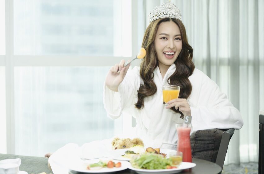  CHANGE THE WORLD ไปกับ “โบว์ สุภาภรณ์” Miss Thailand International 2023