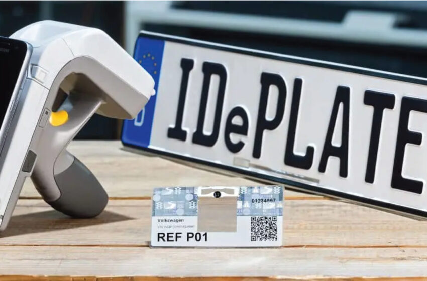  เปิดตัวเทคโนโลยีใหม่ IDePlate ป้ายทะเบียนรถอิเล็กทรอนิกส์