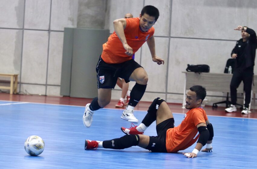  “เซซาร์” เน้นแข้งทีมชาติไทย ใส่ไม่ยั้ง เกมดวลฮ่องกง ศึก AFC Futsal Asian Cup 2024 Qualifiers 11 ต.ค. นี้