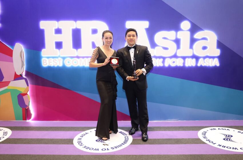  ออนิกซ์ ฮอสพิทาลิตี้ กรุ๊ป คว้าสองรางวัลใหญ่ “HR Asia Best Companies to Work for in Asia 2023” และ “HR Asia Diversity, Equity & Inclusion Awards” ประกาศความเชื่อมั่น เป็นองค์กรที่น่าร่วมงานที่สุดในเอเชีย