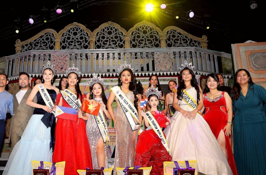  “น้องชา​ลอต” คว้า​ 2​ รางวัล​ในงานประกวด “Mini -​Miss​ World.​ Tourisum​ Festival​ 2023​” ที่ประเทศฟิลิปปินส์​