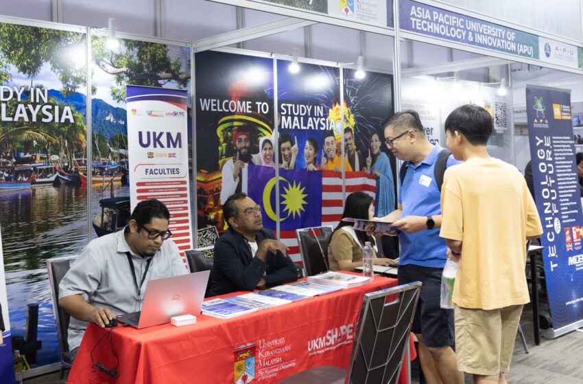  EMGS (มาเลเซีย) ร่วมงาน “OCSC International Education Expo 2023”  มหกรรมศึกษาต่อต่างประเทศ ใหญ่ที่สุดในประเทศไทย