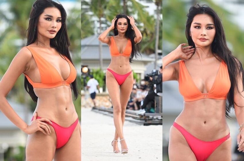  “เฟิร์สหวัง” Miss Supranational Thailand 2023 ช็อก!! ซิลิโคนหลุดบล็อก ! ทำหน้าอกผิดรูป