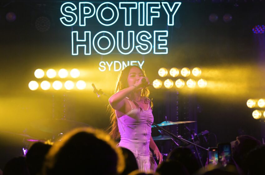  ‘MILLI’ ขึ้นโชว์ครั้งแรกในออสเตรเลียที่ Spotify House ในงานเทศกาล SXSW Sydney