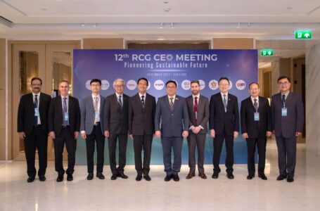 EXIM BANK แถลงความสำเร็จการประชุมผู้บริหารสูงสุด กลุ่มความร่วมมือองค์กรรับประกันภาครัฐในเอเชีย-แปซิฟิก ครั้งที่ 12