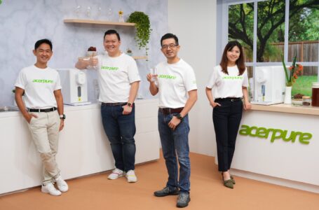 ‘เอเซอร์’ เปิดตัวธุรกิจใหม่ ‘Acerpure’ ผลิตภัณฑ์เครื่องกรองน้ำ ‘Acerpure Aqua’ ตอบโจทย์ผู้บริโภคคนรุ่นใหม่