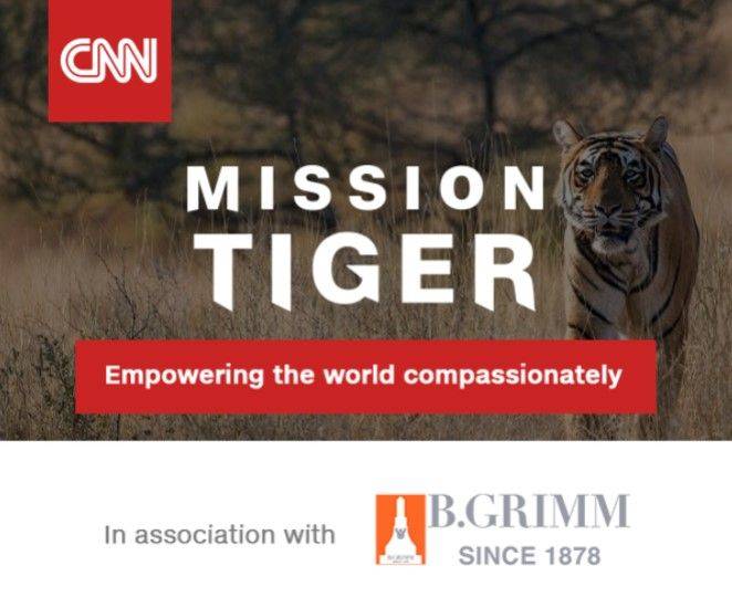  บี.กริม ปลื้ม “Mission Tiger” คว้ารางวัล Best Infotainment Programme จากเวทีระดับสากล “Asian Academy Creative Awards 2023” ผนึก CNN เดินหน้ารณรงค์ สร้างความตระหนักรู้ เพื่อฟื้นฟูประชากรเสือโคร่ง