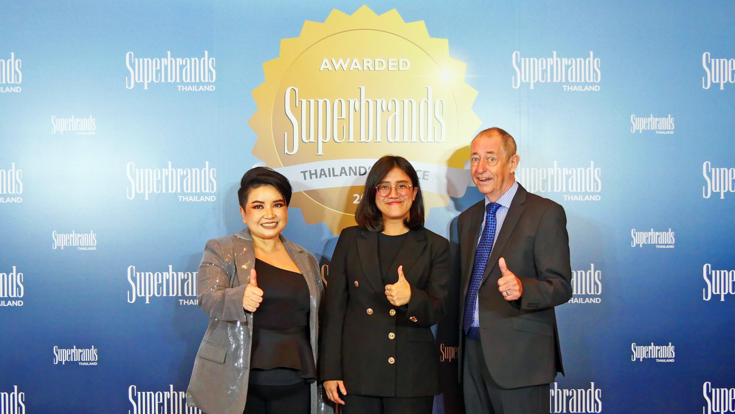 สุดปัง! “ไฮเออร์” คว้ารางวัลสุดยอดแบรนด์แห่งปี 4 ปีซ้อน จาก “Superbrands Thailand”