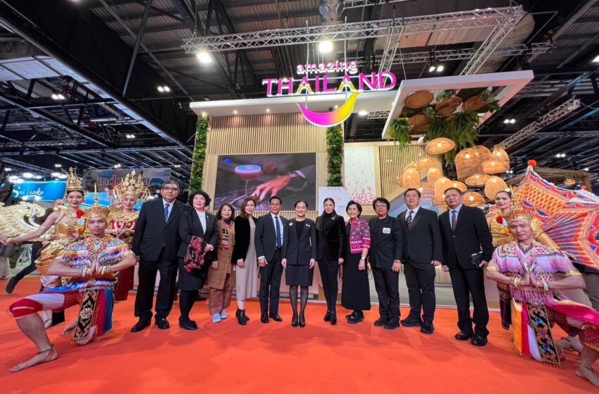  กระทรวงการท่องเที่ยวและกีฬา โดย ททท จัด “Amazing Thailand Press Conference” ในงาน WTM 2023 เปิดตัว Meaningful Relationship พร้อมแนะนำสินค้าใหม่ ๆ สู่ตลาดโลก