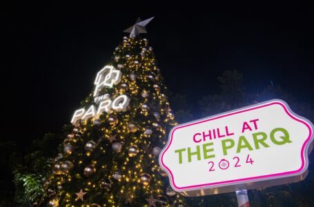 สุขส่งท้ายปีกับงาน “CHILL AT THE PARQ 2024”  เทศกาลกิน-ดื่ม-ช้อป-ดื่มด่ำคอนเสิร์ตในบรรยากาศสุดชิล ที่ เดอะ ปาร์ค