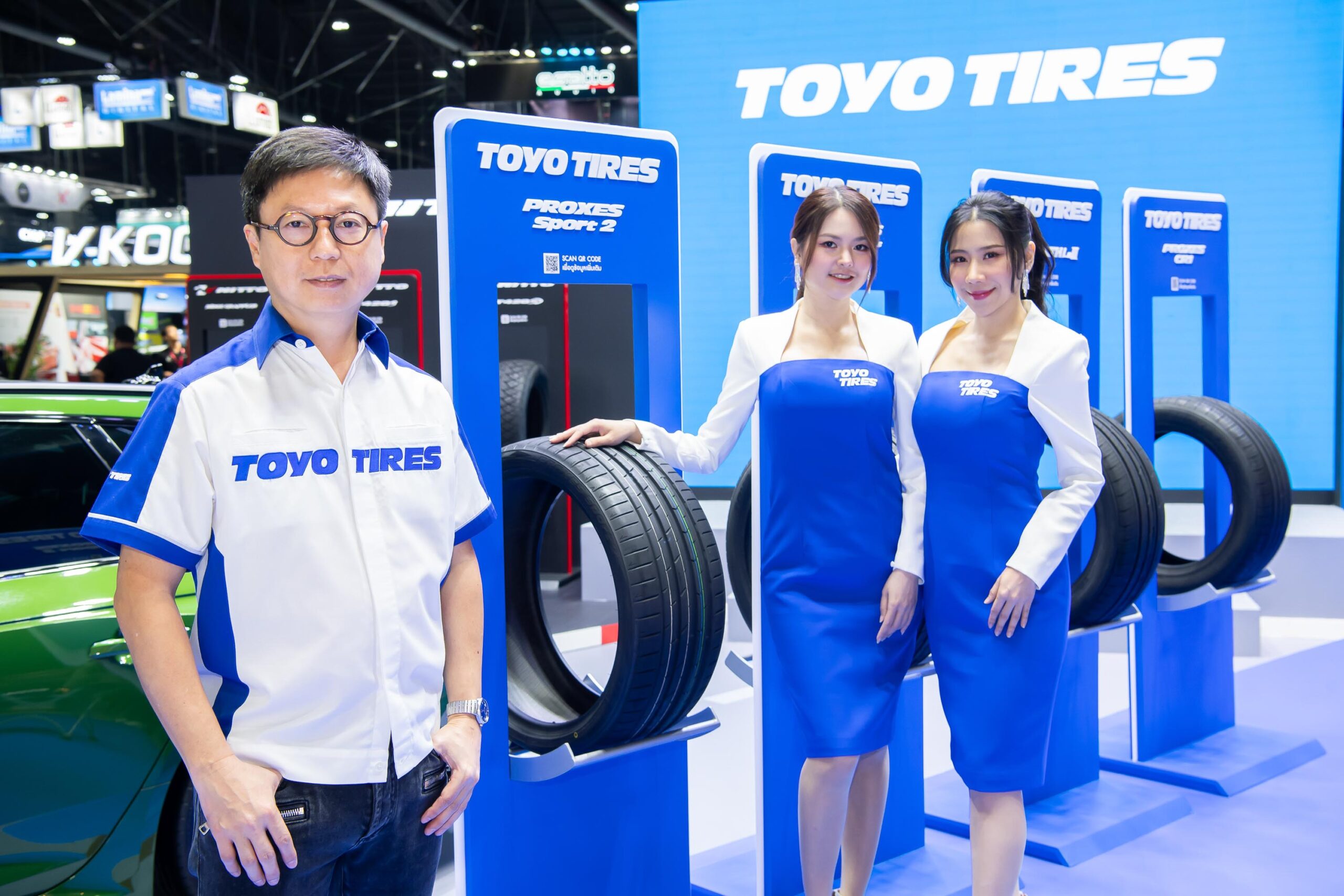 ‘TOYO TIRES’ บุก Motor Expo 2023  เปิดตัว ‘Toyo Proxes Sport 2’ ยางสปอร์ตอัลตร้าพรีเมียม ครั้งแรกในไทย