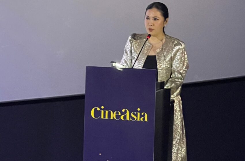  “ททท.” ผนึกพลัง “เมเจอร์ ซีนีเพล็กซ์ กรุ้ป” จัดงานต้อนรับผู้เข้าร่วมงาน “CineAsia 2023” เปิดโรงหนังหรู ไอคอน ซีเนคอนิค จัดงานใหญ่ระดับโลกต่อเนื่องเป็นปีที่ 2 วันที่ 4-7 ธ.ค.นี้ พร้อมฉาย “ธี่หยด” หนังไทยเรื่องแรกในระบบ IMAX ต่อยอดก้าวสู่ Soft Power