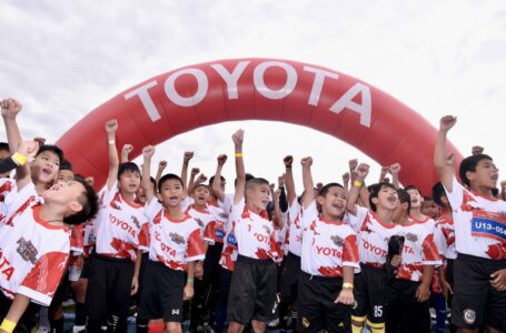 “โตโยต้า จูเนียร์ ฟุตบอลคลินิก 2024”จ.สุพรรณบุรี เริ่มต้นค้นหาเยาวชนไทย 23 คนที่เข้ารอบไปสัมผัสประสบการณ์ที่ญี่ปุ่น