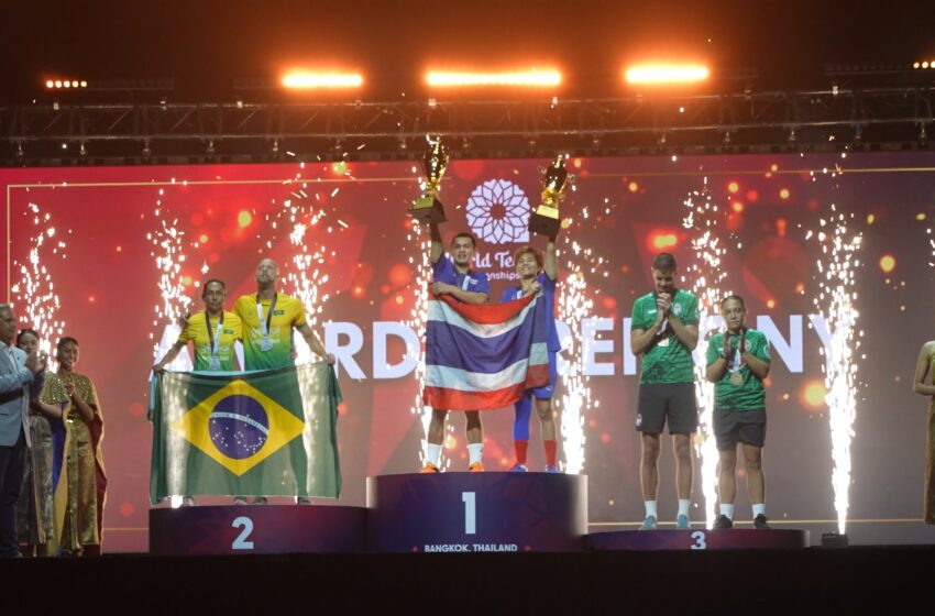  World Teqball Championship 2023 – สุดยอดการแข่งขันชิงแชมป์โลกแห่งปีที่เต็มเปี่ยมไปด้วยสีสันตลอดการแข่งขัน