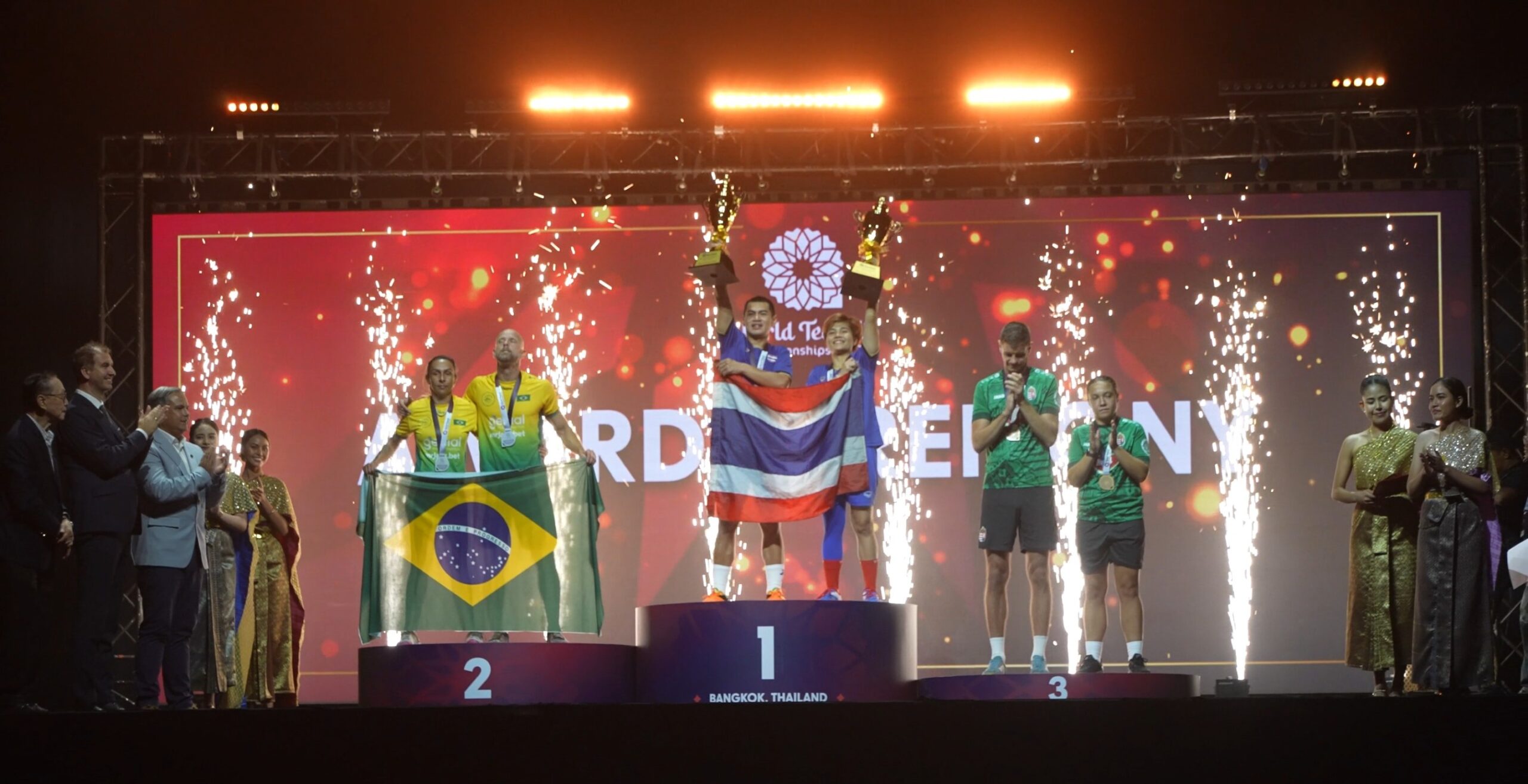 World Teqball Championship 2023 – สุดยอดการแข่งขันชิงแชมป์โลกแห่งปีที่เต็มเปี่ยมไปด้วยสีสันตลอดการแข่งขัน
