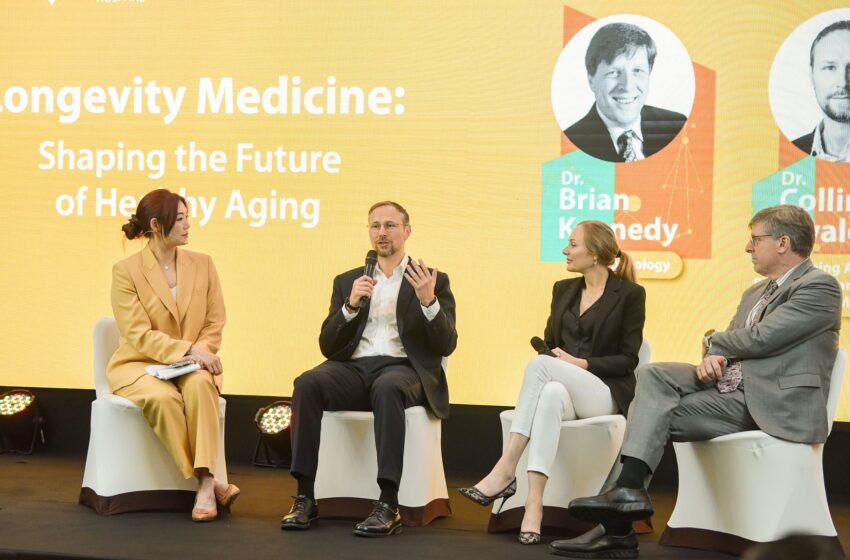  Longevity Medicine’ Exclusive Talks’ ตอกย้ำความเป็นเลิศ ศูนย์ส่งเสริมสุขภาพไวทัลไลฟ์ รพ.บำรุงราษฎร์