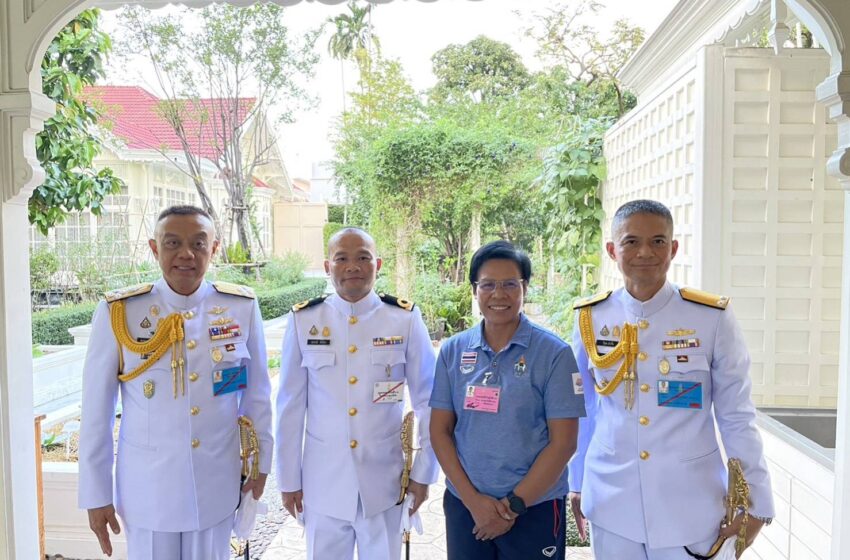  สุบรรณ์ พันโนน สต๊าฟโค้ชมวยสากลทีมชาติไทยเลื่อนยศเป็นเรือตรี นายทหารสัญญาบัตรแห่งกองทัพเรือไทย