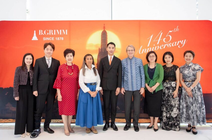  บี.กริม จับมือวงออร์เคสตราระดับโลก “Seoul Philharmonic Orchestra” จากเกาหลีใต้เดินหน้ายกระดับทักษะด้านดนตรีของไทยสู่เวิลด์คลาส ฉลองครบรอบ 145 ปีการดำเนินธุรกิจด้วยความโอบอ้อมอารีในไทย