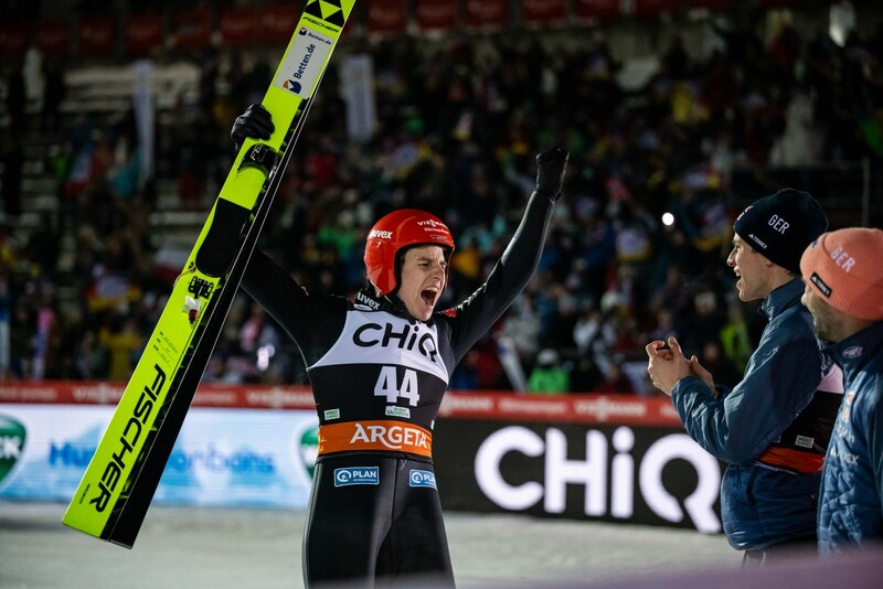  CHiQ เปิดตัวในการแข่งขันสกีกระโดดไกลชิงแชมป์โลกปี 2566