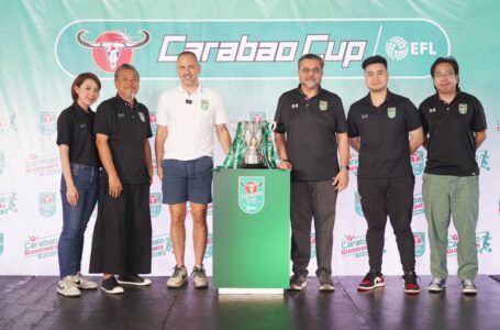 “คาราบาว” ดึง Joe Cole อดีตนักฟุตบอลทีมชาติอังกฤษ ให้คนไทยสัมผัสประสบการณ์ระดับโลก พร้อมจัดฟุตบอลคลินิคให้เยาวชนไทย และ ร่วมเชียร์ Carabao 7-a-Side Cup 2023 รอบ Final