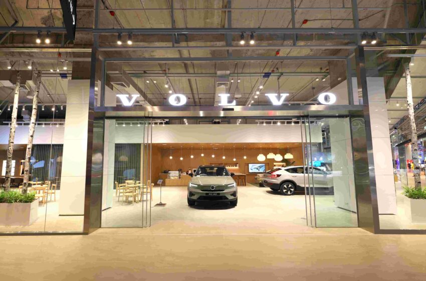  วอลโว่ คาร์ ประกาศเปิดตัว Volvo Downtown Store Bangkok แห่งแรก ที่ The EMSPHERE