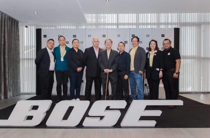  Bose Professional เปิดตัว PowerShare X และ S1 Pro+ มอบประสบการณ์เสียงระดับมืออาชีพ ด้วยนวัตกรรมล้ำสมัย