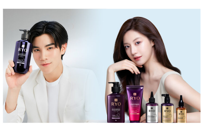  ‘RYO ‘ เปิดตัว Brand Ambassador โกยุนจอง และโฟร์ท ณัฐวรรธน์