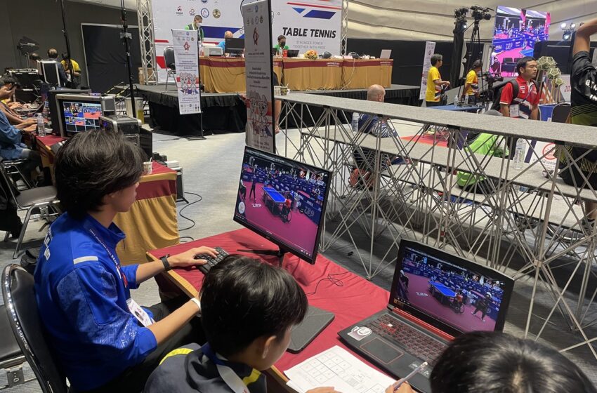  สมาคมกีฬาคนพิการยกระดับนักกีฬาพาราไทยด้วยการนำ Dartfish โปรแกรมวิเคราะห์เกมการแข่งขันละพัฒนาสมรรถนะภาพของนักกีฬา