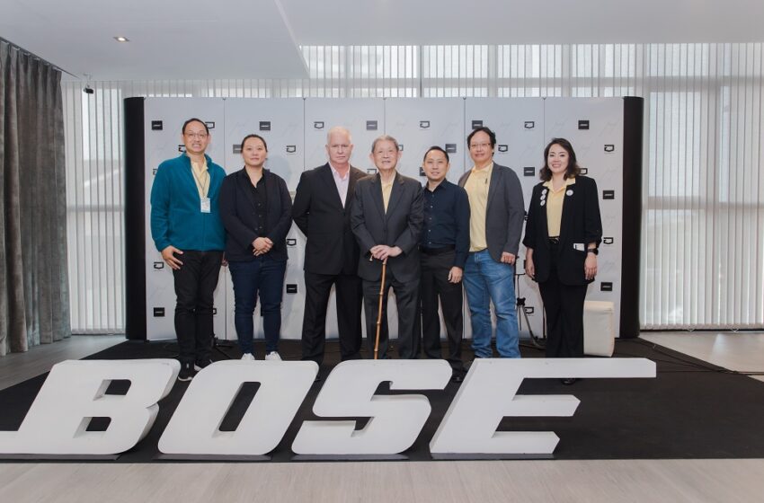 บริษัท อัศวโสภณ จำกัด ผู้นำเข้าและจัดจำหน่ายสินค้า BOSE Professional จัดงานเปิดตัวผลิตภัณฑ์ใหม่ล่าสุด 2 รุ่น Bose PowerShare X แอมปลิฟายเออร์อัจฉริยะ และ  Bose S1 Pro+ ลำโพง Portable PA ยอดนิยมรุ่นล่าสุด