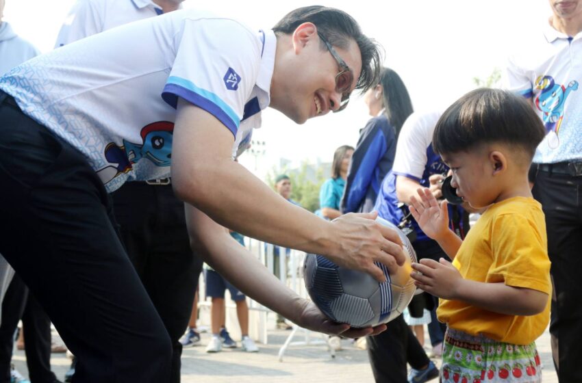  การกีฬาแห่งประเทศไทย จัดเต็ม “วันเด็กแห่งชาติ 2567”