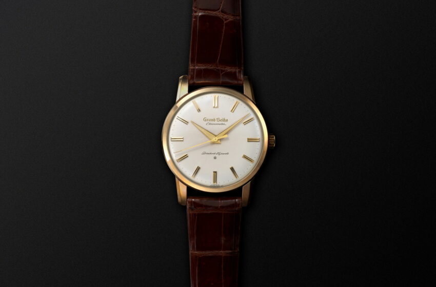  ครั้งแรกกับการเผยโฉมเรือนเวลาในตำนาน จาก Grand Seiko แบรนด์นาฬิกาลักชัวรีระดับโลก ในนิทรรศการ My Grand Seiko My Pride ชมนาฬิกา ‘The First Grand Seiko 1960’ ส่งตรงจากมิวเซียม ประเทศญี่ปุ่น