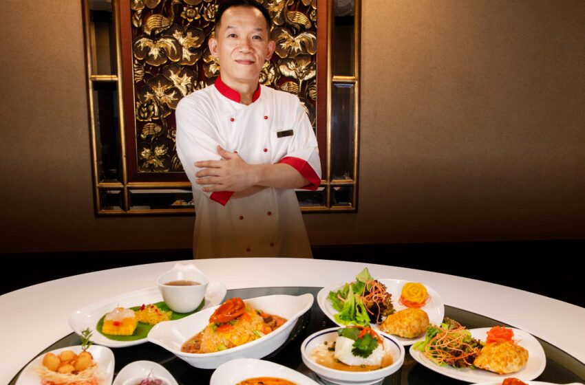 ห้องอาหารจีนไดนาสตี้เปิดตัว “เชฟส์เทเบิล”   คัดเมนูเด็ดเลิศรสเอาใจเหล่านักกิน