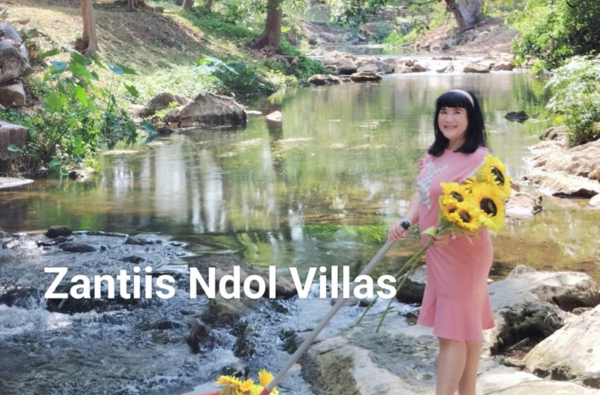  คุณแม่คิตตี้ แนะนำที่พักท่ามกลางธรรมชาติและธารน้ำ Zantiis Ndol Villas อ.มวกเหล็ก จ.สระบุรี