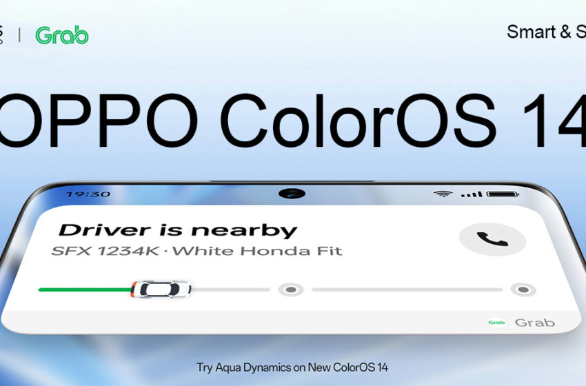  OPPO จับมือ Grab มอบบริการอัจฉริยะและใช้งานง่ายใน ColorOS 14