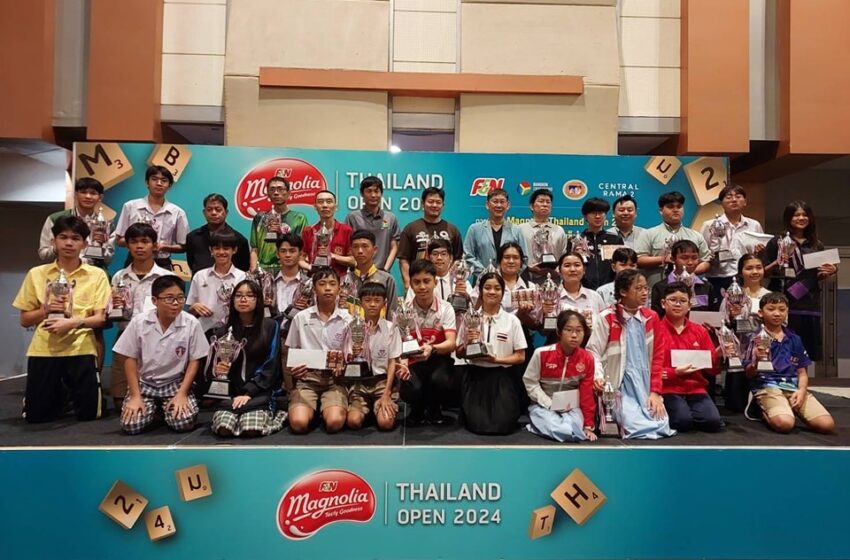  ผู้ว่า ฯ กทม. มอบถ้วยรางวัล “F&N Magnolia Thailand Open 2024”