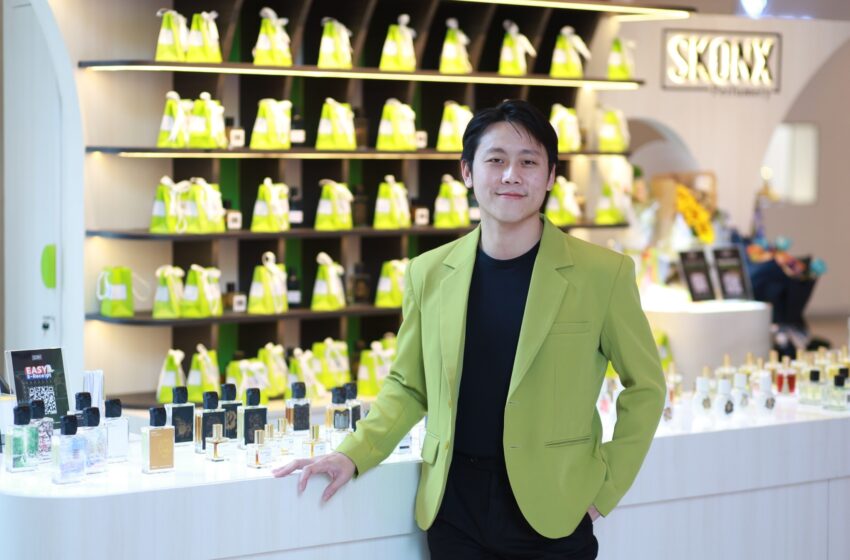  “Skonx Perfumery” บาร์น้ำหอม ระดับโลกแห่งแรกของไทย